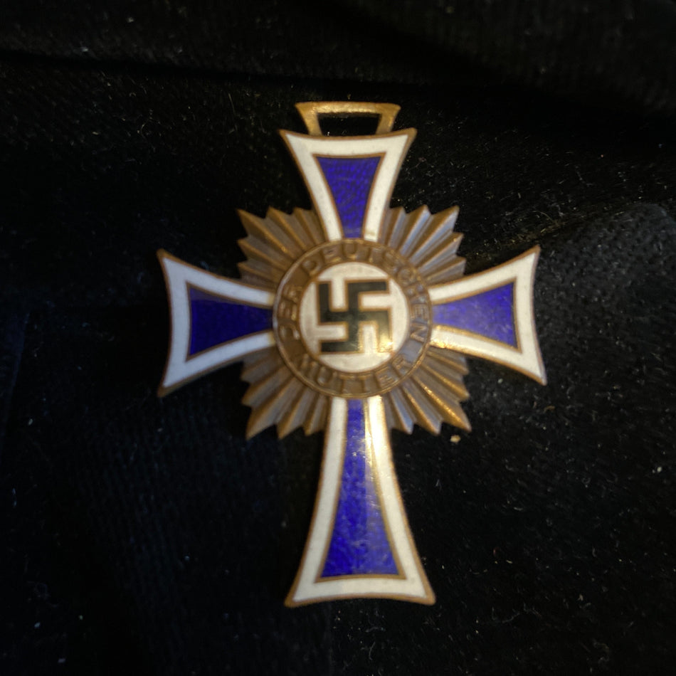 Nazi Germany, Mother's Cross, bronze