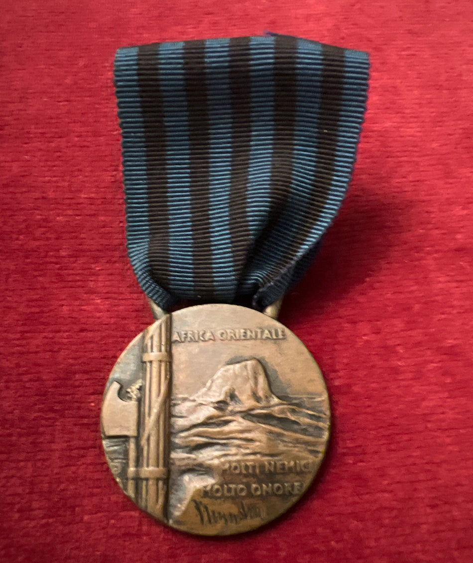 Italy, Ethiopia Campaign Medal 1935
