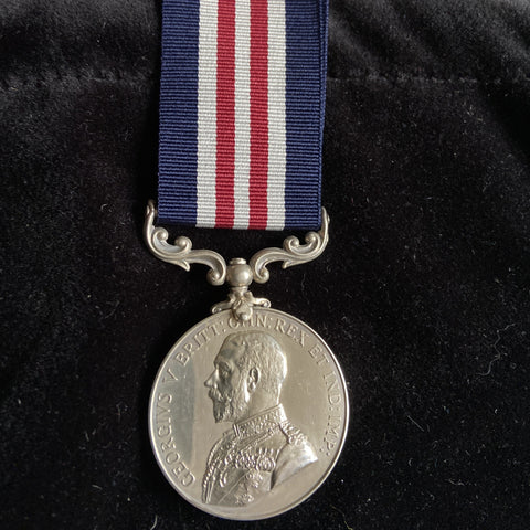 Military Medal to 36499 Staff Sergeant Robert Dyson, Royal Army Medical Corps. Served in France 31/7/1915 with the 18 General Hospital, 49th Field Ambulance, London Gazette 9 July 1917, includes some history