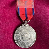 King George V Police Coronation Medal, 1911, to P.C. D. Jay, Metropolitan Police