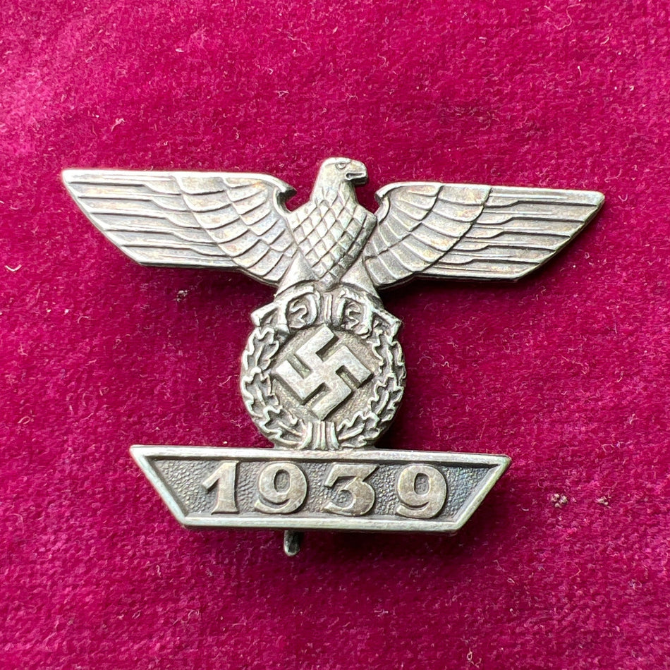 Nazi Germany, bar to Iron Cross, 1st class, scarce, a nice example