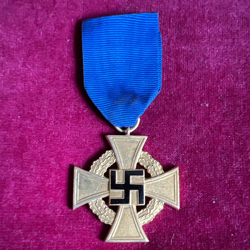 Nazi Germany, 40 Years Faithful Service Cross