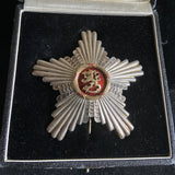Finland, Order of the Red Lion, 2nd class, nicely marked on reverse, in original case