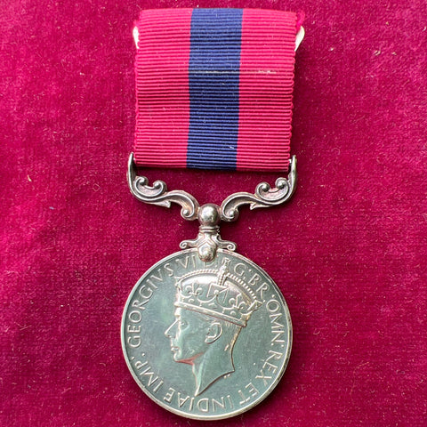 Distinguished Conduct Medal, unnamed as issued, original mint example, WW2