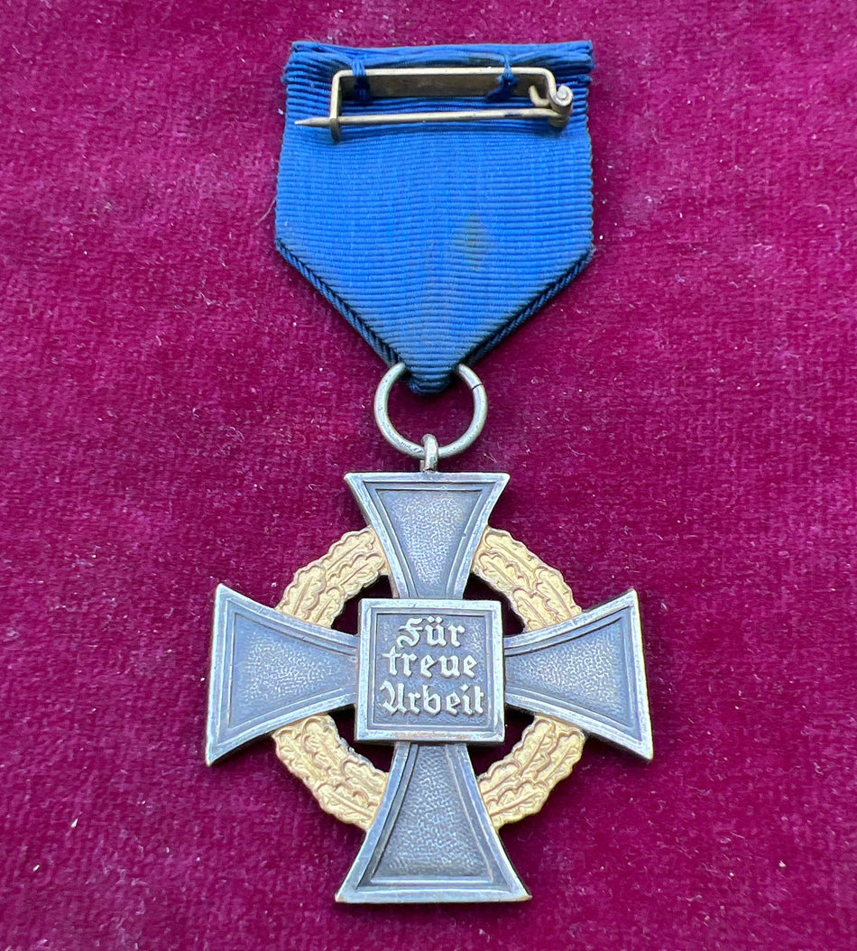Nazi Germany, 50 years Faithful Service Cross, civil, scarce