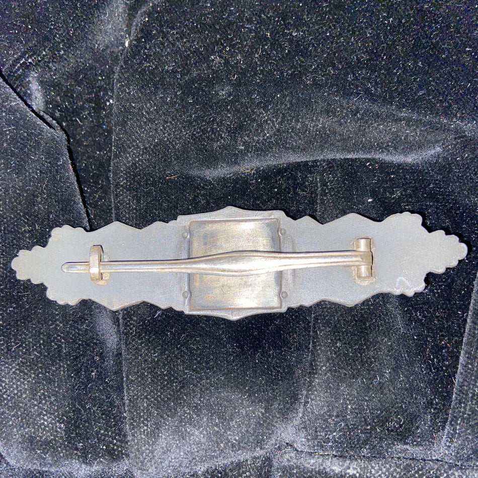 Nazi Germany, General Assault Clasp, silver grade, unmarked, some wear