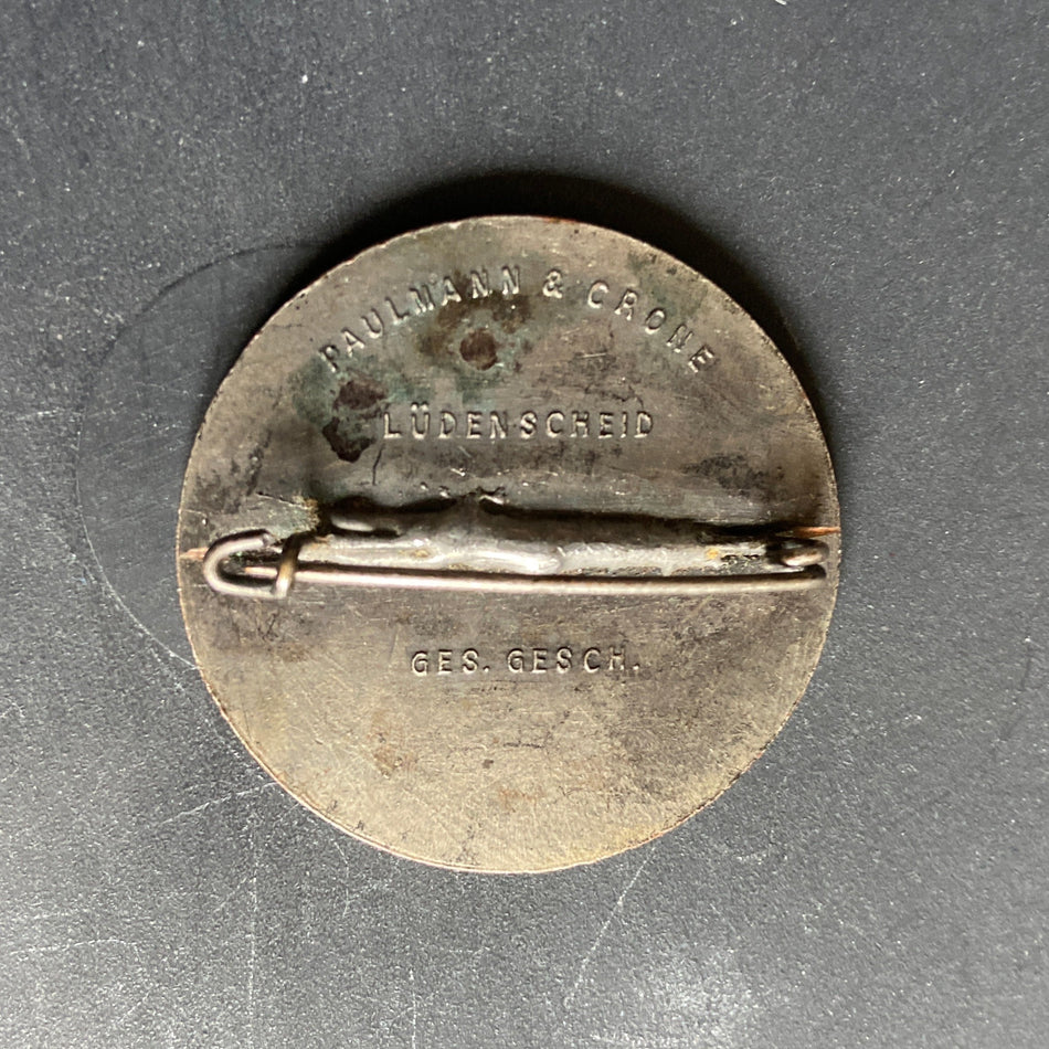 Nazi Germany, Hitler's Day rally badge, Westfalen, 1933- 1934