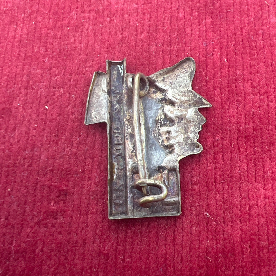 Italy, badge commemorating Hitler's visit to Rome