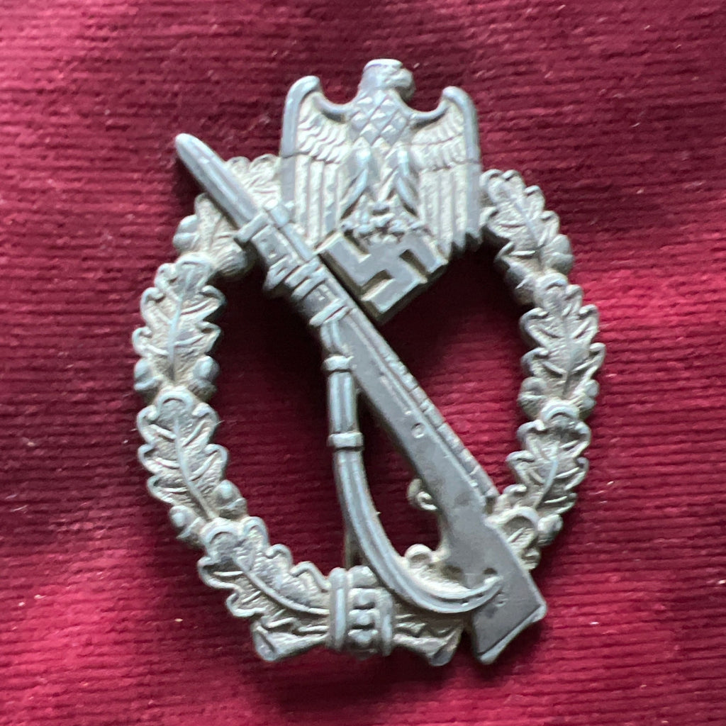 Nazi Germany, Infantry Assault Badge, marked FLZ
