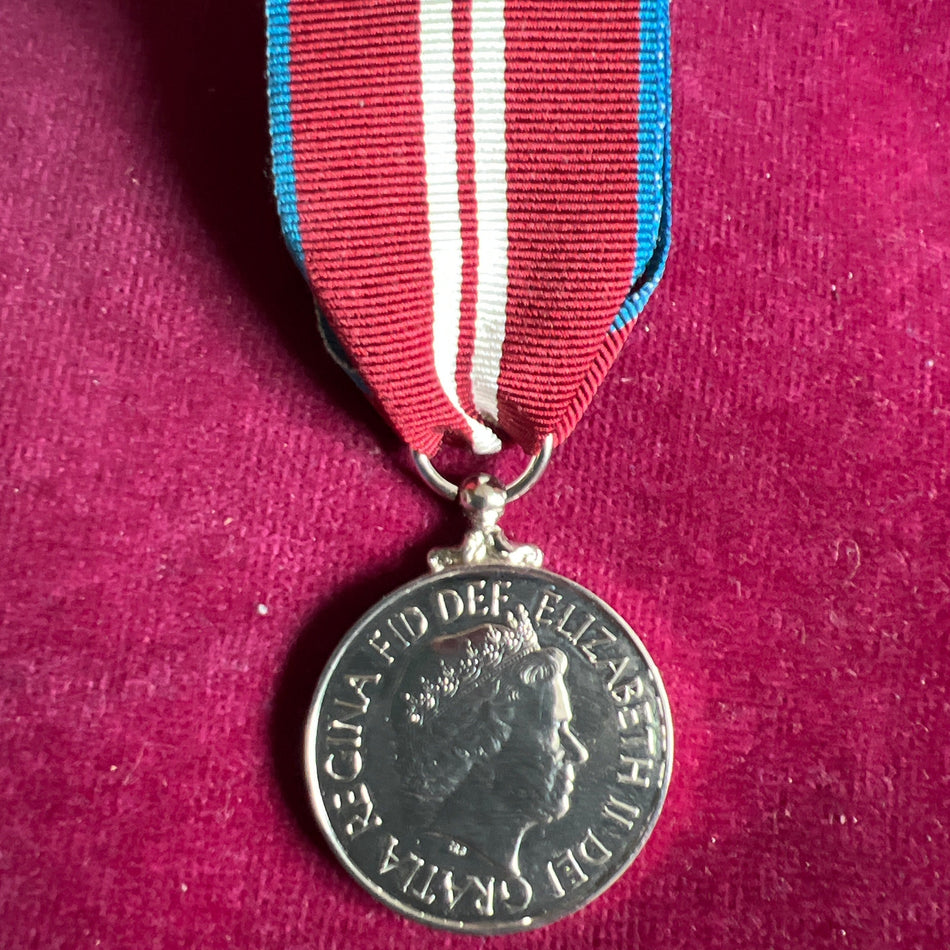 Queen Elizabeth II Diamond Jubilee Medal, 2012