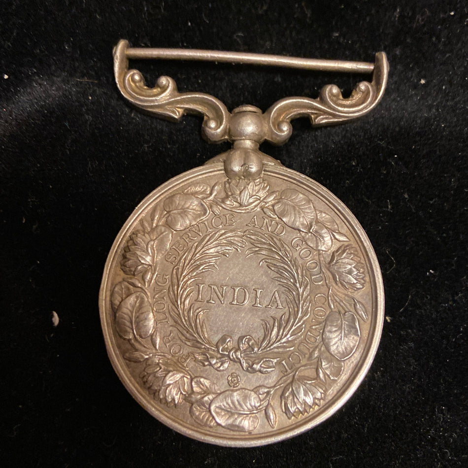 Indian Long Service and Good Conduct Medal, George V with Kaisa-I-Hind version, to 2926 Naick Sarajblai Pande, 3 Brahmans