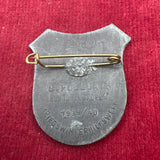 Nazi Germany, rally badge from Munich, Winter Help, 1939-40