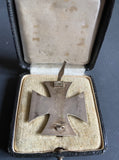 Nazi Germany, Iron Cross, 1st class, in box of issue, marked L/12