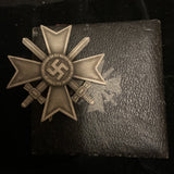 Nazi Germany, War Merit Cross, 1st class, late war issue, unmarked, in box