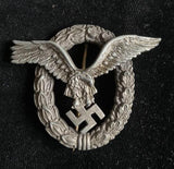 Nazi Germany, Pilot Badge, late war, a nice example