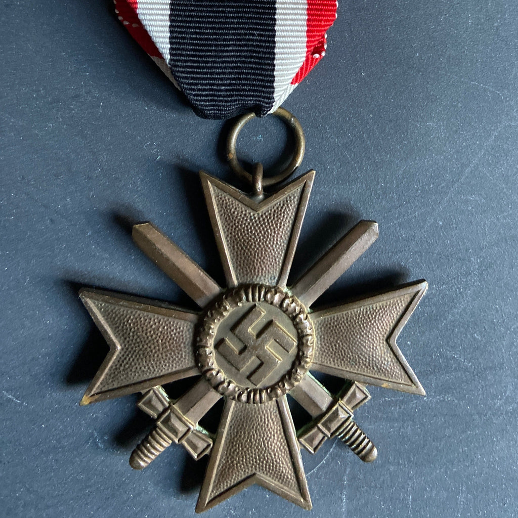 Nazi Germany, War Merit Cross with swords, early type, unmarked