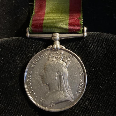 Afghanistan Medal, no bar, to Gunner Koolula Deen, No. 5 Garrison, 13th Royal Field Artillery