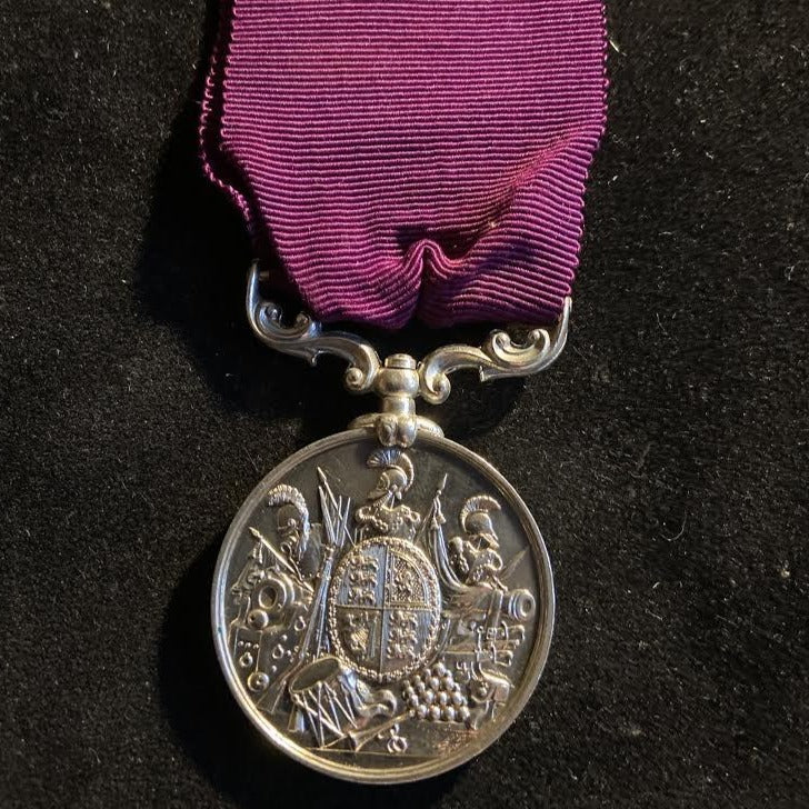 Army Long Service & Good Conduct Medal to 963 Cr. Sergeant W. Ruffles, Manchester Regiment