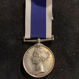 Victorian Naval Long Service & Good Conduct Medal to Chief Boatman in Charge John Williams, H.M. Coast Guard