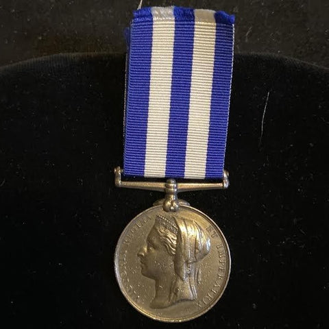 Egypt Medal, dated 1882 to J. Leslie, Royal Marine Artillery